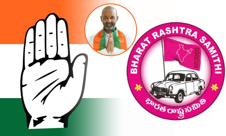 BRS will merge with Congress: Bandi Sanjay