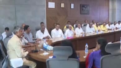 Andhra News | CM Naidu Holds Review Meeting on Achyutapuram Pharma Company Accident: Video