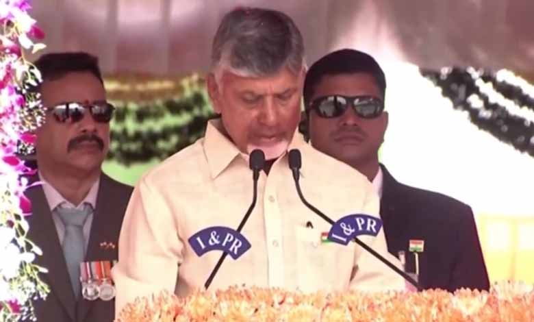 Govt working towards restoring lost brand image of Andhra: CM Chandrababu Naidu