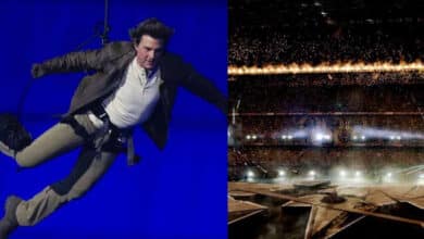 "Tom Cruise Jumps Out of a Plane at Olympic Games Closing Ceremony, says 'Thank You, Paris! Now Off to LA'"