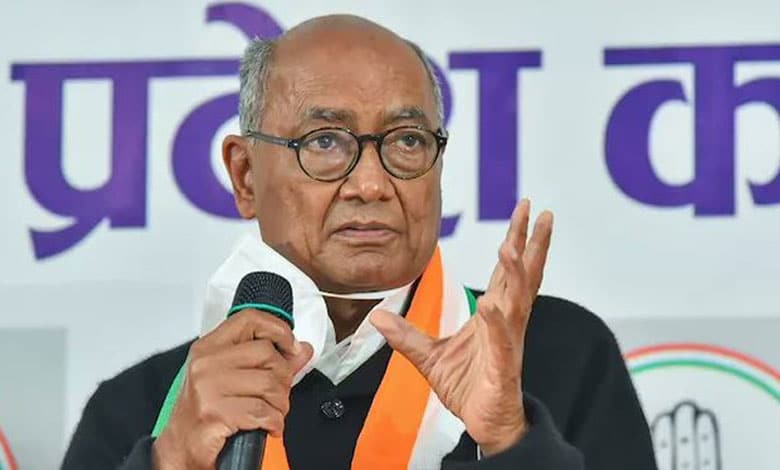 Congress leader Digvijaya Singh tests positive for coronavirus