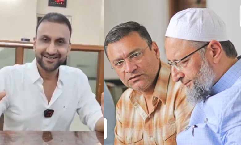 Hyderabad News | "Item Girls" of Politics: Feroz Khan Slams AIMIM's Owaisi Brothers: Video