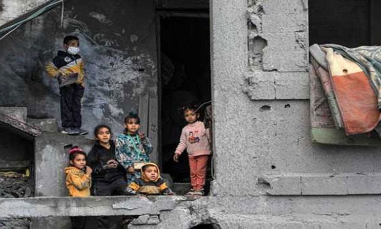 Israeli strikes on Gaza leave children without parents and parents without children