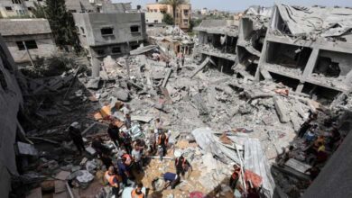 Israeli Strikes Kill 19 in Gaza as Blinken Arrives to Push for Cease-Fire