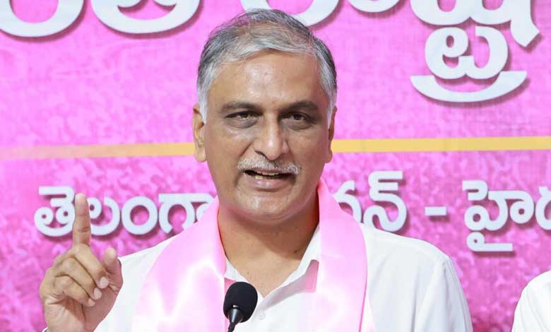 Telangana News | Harish Rao Accuses CM Revanth of Deception, Demands Investigation into Valmiki Scam