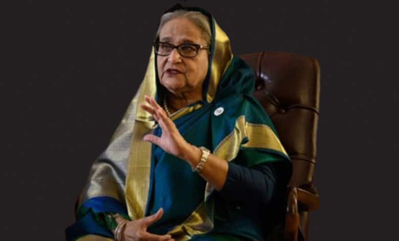 Ex-Bangladesh PM Hasina issues 'first statement' after ouster