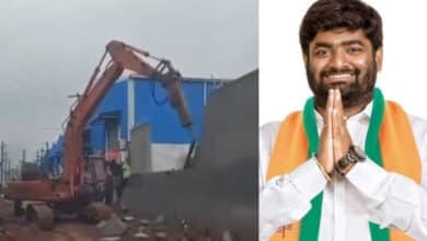 HYDRAA Demolishes Structures in Gaganpahad, Including BJP Corporator’s Properties