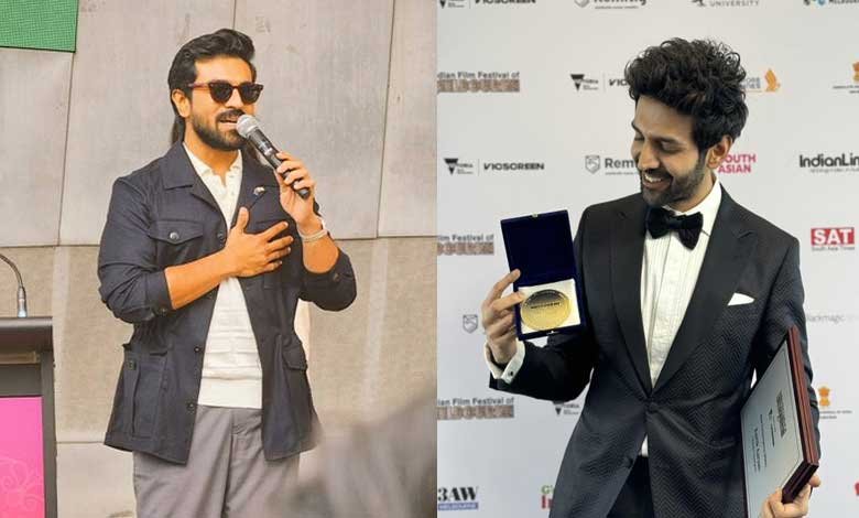 IFFM 2024: Ram Charan, Kartik Aaryan, ‘12th Fail’, ‘Laapaata Ladies’ amongst top awardees