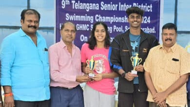 9th Telangana Senior Inter-District Swimming Championship 2024 Concludes with Spectacular Performances