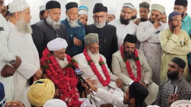 Maulana Mufti Khaleel Ahmed Elected Amir of Jamia Nizamia