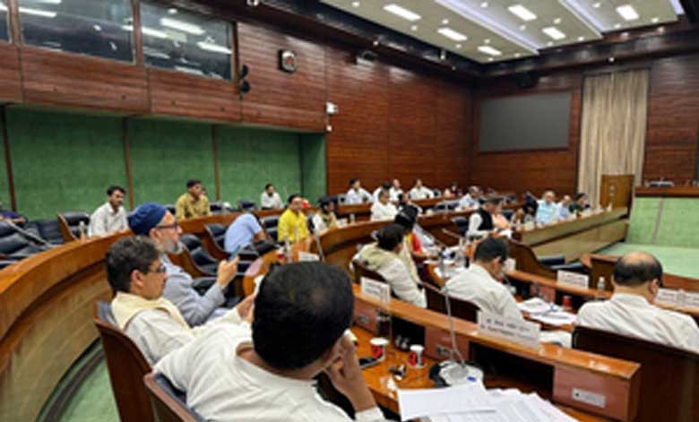 Second JPC meet on Waqf Bill witnesses heated arguments; Muslim bodies submit reservations