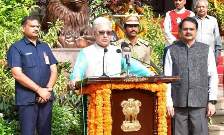 Telangana News | I-Day is a sacred occasion to honor country's hard-won freedom: Guv Jishnu