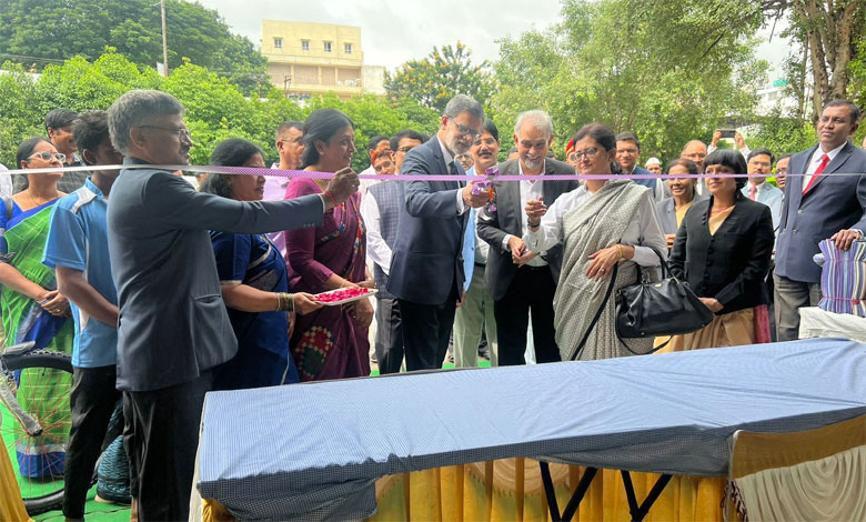 Telangana High Court Inaugurates Handloom Stall by Juvenile Inmates