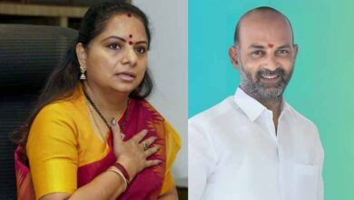 Congress helping Kavitha secure bail: Bandi Sanjay