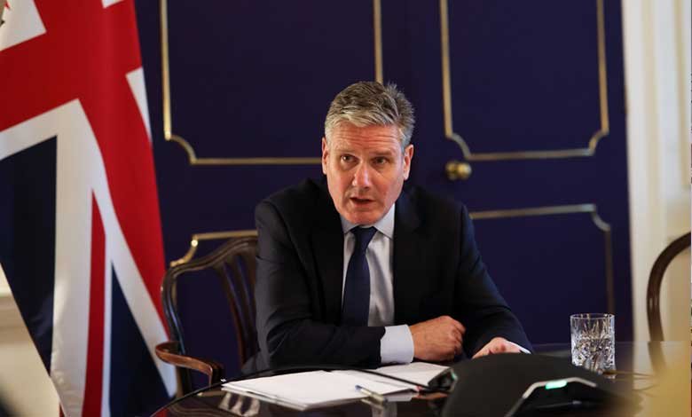 UK PM Keir Starmer prepares for first Downing Street keynote