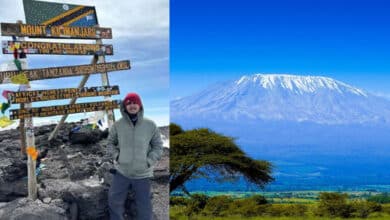 Hyderabadi Teen Climbs Mount Kilimanjaro, Becomes Youngest to Summit