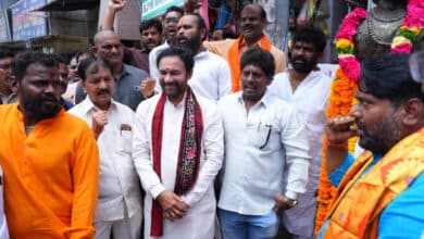 Telangana News | Union min Kishan Reddy inaugurates Tiranga Rally