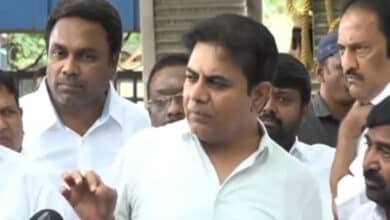 Telangana News | KTR Calls for Equal Treatment in Demolishing Illegal Constructions, Cites Satellite Evidence: Video