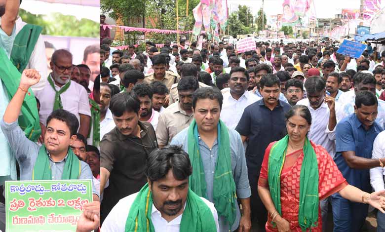 Telangana News | BRS to continue fight till Congress fulfills crop loan waiver commitment