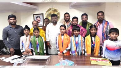 Telangana Shines at 19th ICE Skating National Championship 2024