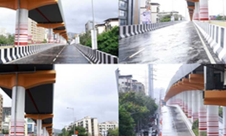 Mumbai Metropolitan Region's first double-decker flyover along with Metro route opened