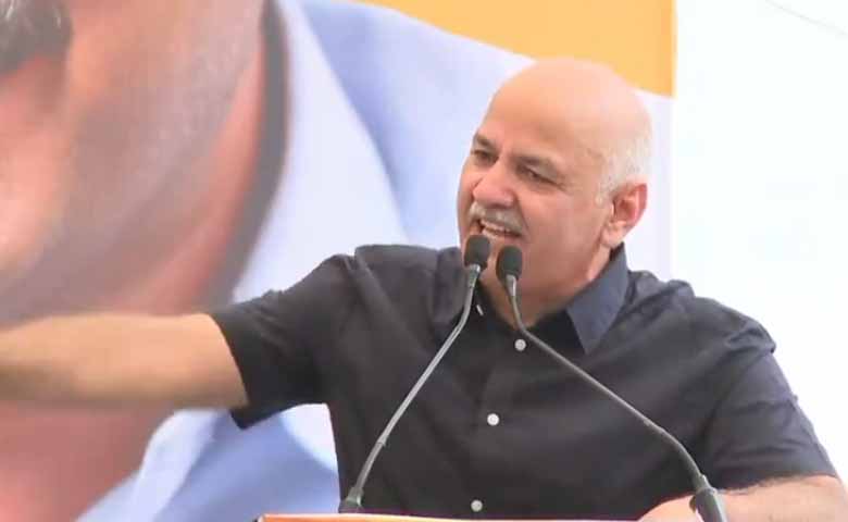 Manish Sisodia to hold padyatra, interact with Delhiites on Aug 14