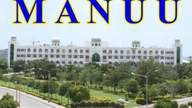 B.Ed. admissions through NCET in MANUU