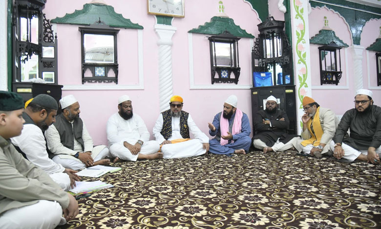 Hyderabad News | Markaz-E-Milad Juloos Committee Announces Year-Long Celebration for 1500th Milad-un-Nabi Anniversary