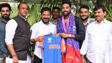 Telangana allots house site to Mohammed Siraj in Hyderabad