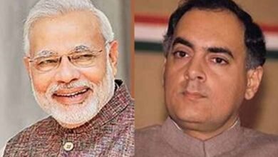 PM Modi pays tributes to Rajiv Gandhi on 80th birth anniversary