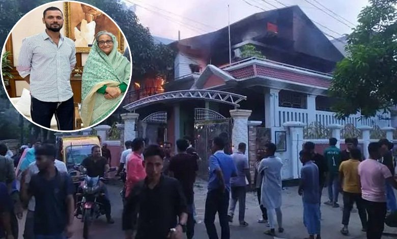 Mob sets former Bangladesh skipper Mashrafe Mortaza's house on fire