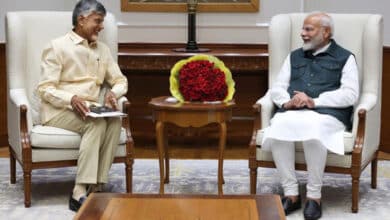 Andhra News | Chandrababu Naidu meets PM, seeks financial support for Andhra Pradesh