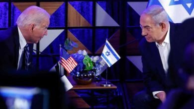 US and allies prepare to defend Israel as Netanyahu says it's already in 'multi-front war' with Iran