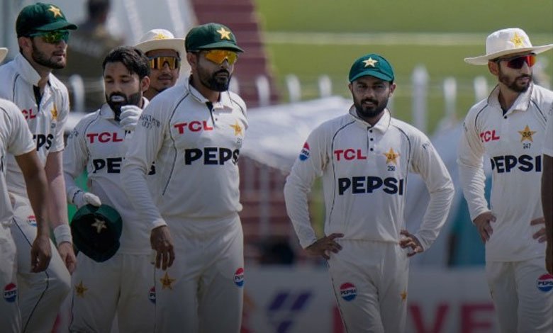 Pakistan slips to eighth spot in WTC standings