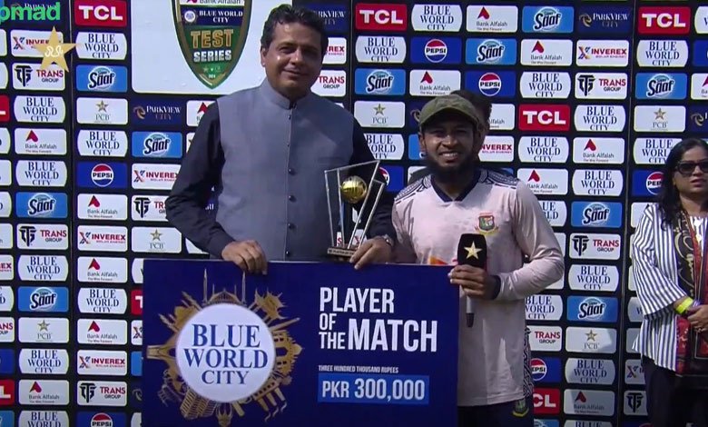 Rahim announces donating Player of the Match prize money to people affected by Bangladesh floods