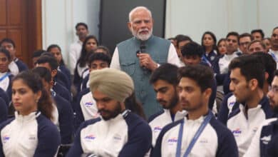 You are all achievers: PM Modi to India's Paris Olympians