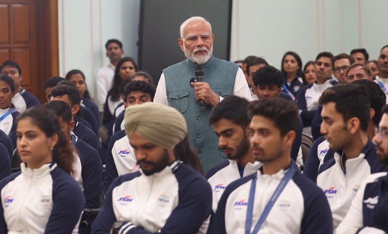 You are all achievers: PM Modi to India's Paris Olympians