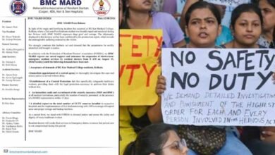 Kolkata medico's rape-murder: Maharashtra resident doctors' group announces strike from Tue