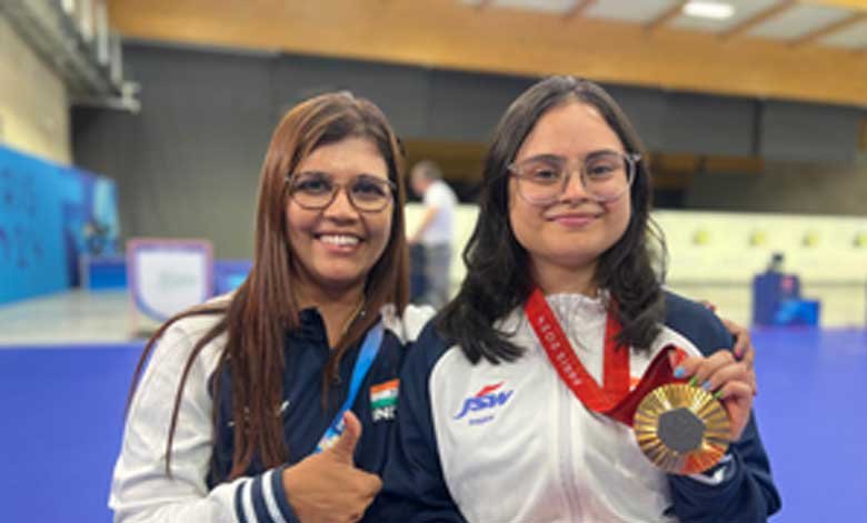 Paris Paralympics: Coach Suma Shirur congratulates Avani Lekhara on winning gold