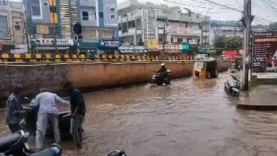 Hyderabad Rain | Heavy Rains Cool Down City but Cause Traffic Disruptions