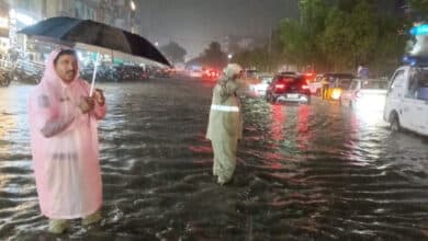 Hyderabad Faces Heavy Rains and Flooding: Continued Downpour Expected, Authorities Urge Residents to Stay Indoors