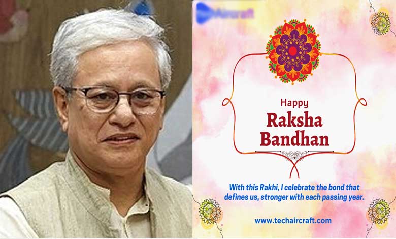 Telangana News | Guv extends Raksha Bandhan greetings to people