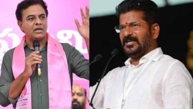 Telangana News | CM slams BRS’ KT Rama Rao over threat to remove Rajiv Gandhi's statue