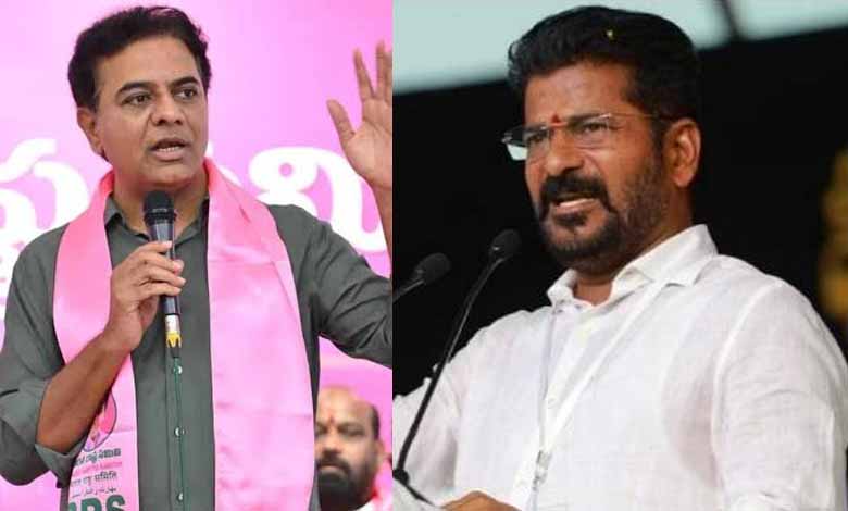 Telangana News | CM slams BRS’ KT Rama Rao over threat to remove Rajiv Gandhi's statue