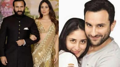 Kareena wishes 'love of my life' Saif on 54th birthday