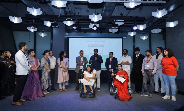 SDG AWARD 2 Pride of Hyderabad SDG Leadership Awards presented at T-Hub