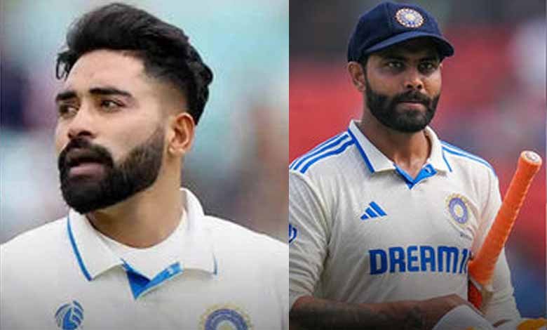 Duleep Trophy: Indisposed Mohammed Siraj ruled out, Ravindra Jadeja allowed more rest