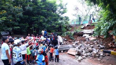 Telangana News | Government Urged to Repair Skating Rink After Retaining Wall Collapses Due to Heavy Rain