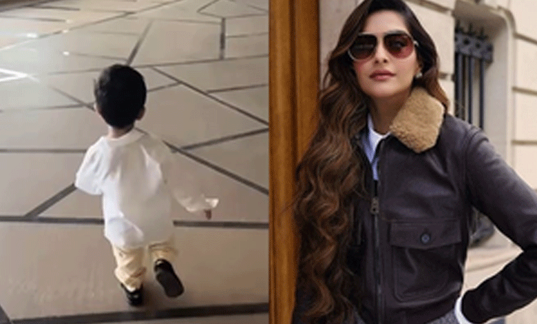 Sonam Kapoor’s son turns 2: Being your mom is the greatest gift I could ever receive