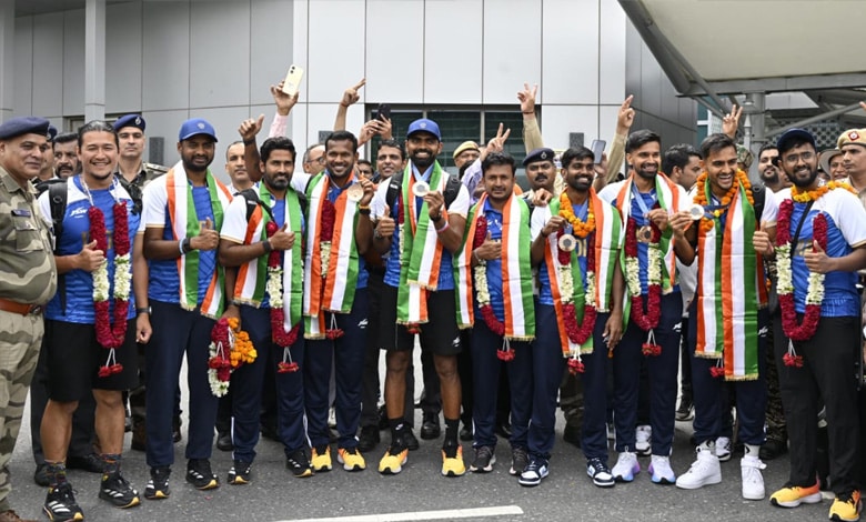 Sreejesh receives hero’s welcome after historic feat at Paris Olympics